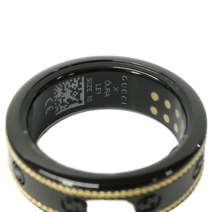 Gucci x Oura Ring Interlocking G Smart Ring US 10 — view 6