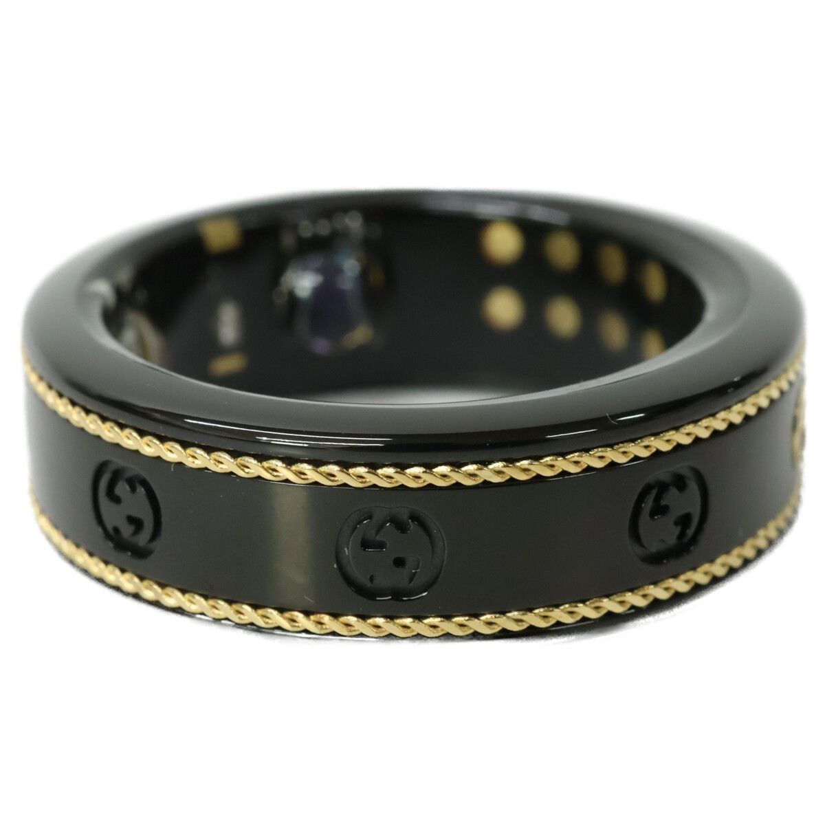 Gucci x Oura Ring Interlocking G Smart Ring US 10 — view 4