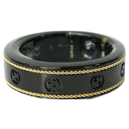 Gucci x Oura Ring Interlocking G Smart Ring US 10 — view 2