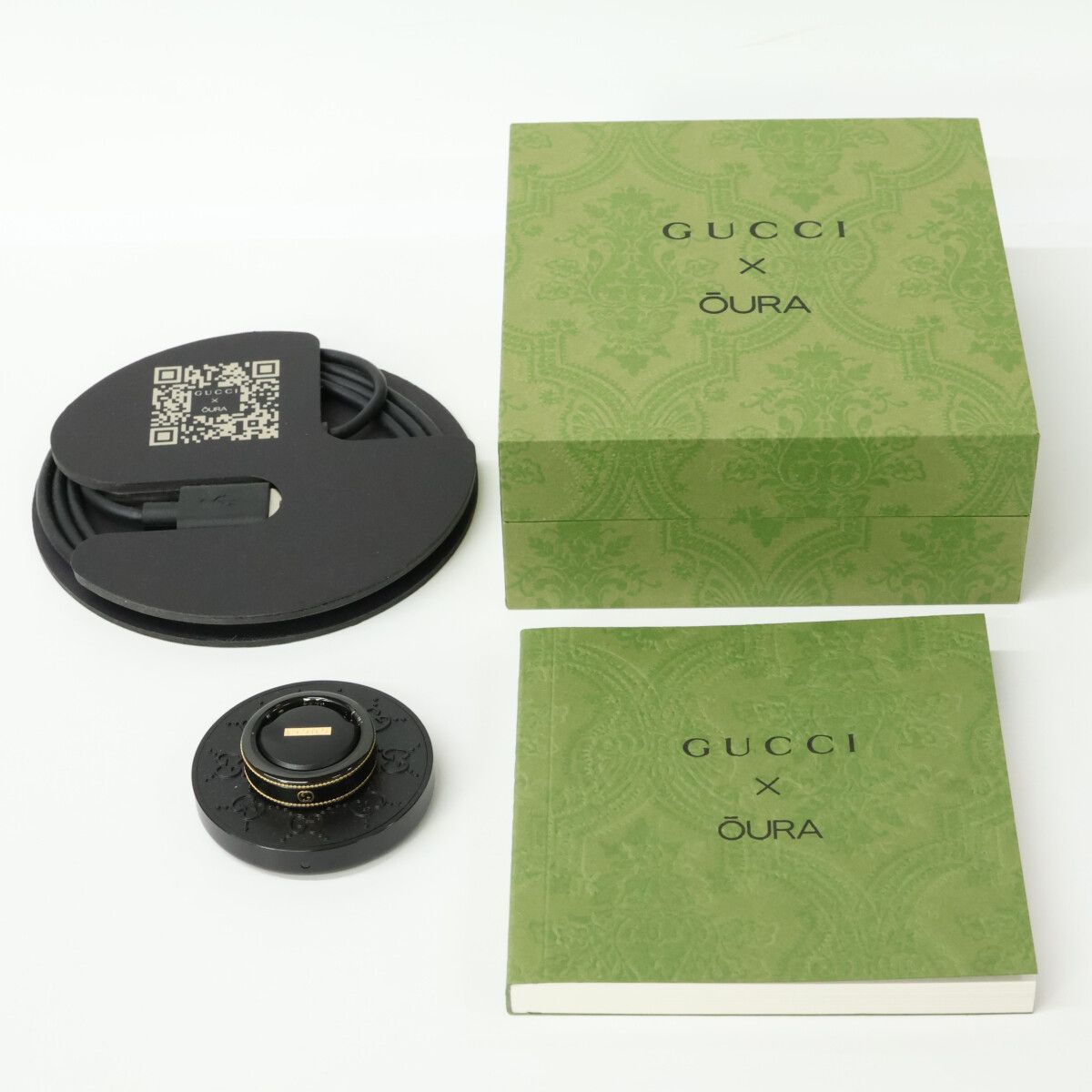 Gucci x Oura Ring Interlocking G Smart Ring US 10 — view 8