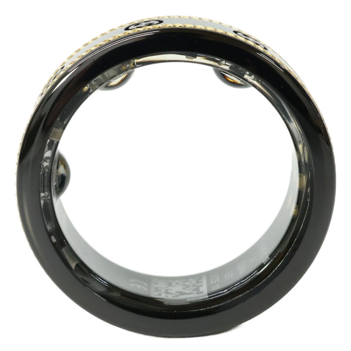 Gucci x Oura Ring Interlocking G Smart Ring US 10 — view 5