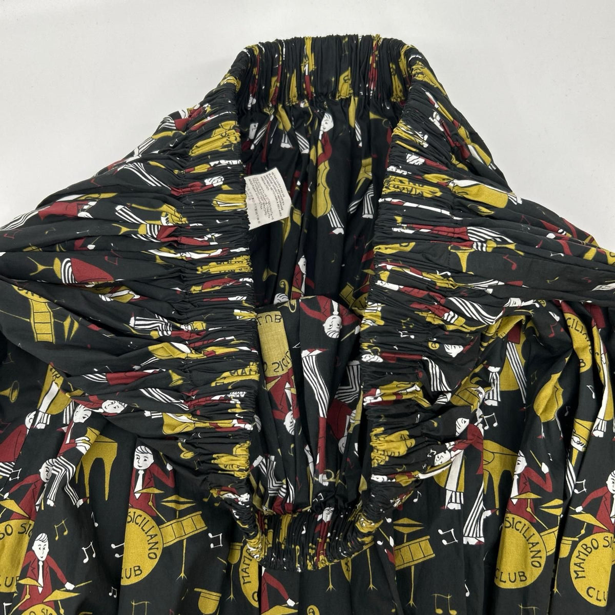 Dolce & Gabbana Black Jazz Collection Skirt 40 — view 7