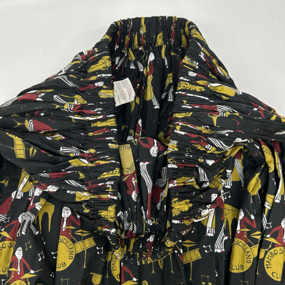 Dolce & Gabbana Black Jazz Collection Skirt 40 — view 7