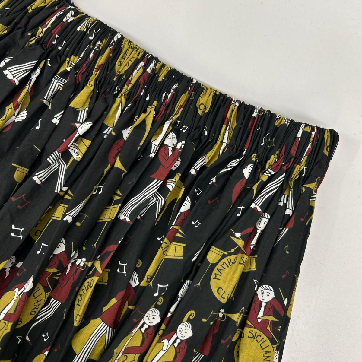 Dolce & Gabbana Black Jazz Collection Skirt 40 — view 6