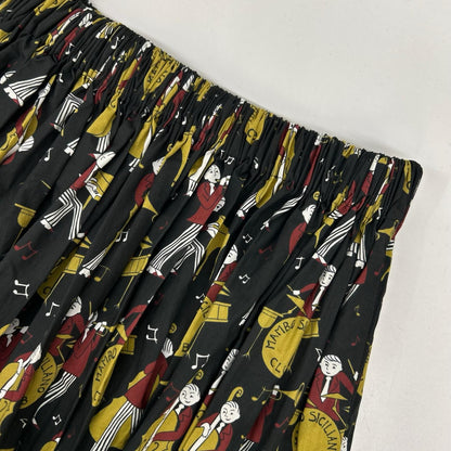 Dolce & Gabbana Black Jazz Collection Skirt 40 — view 6