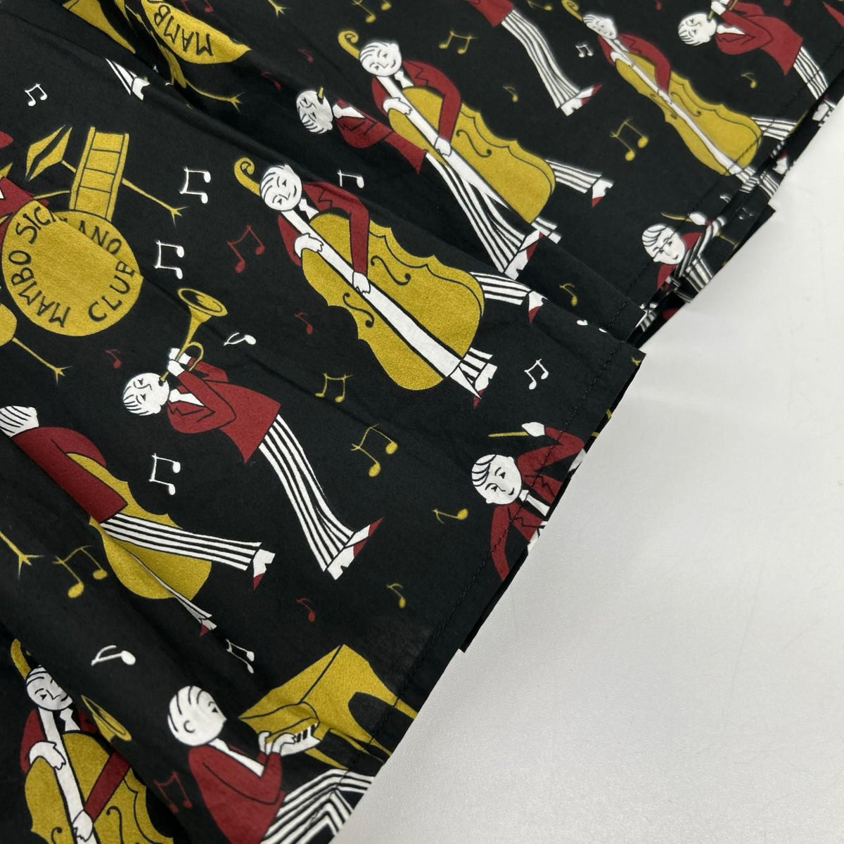 Dolce & Gabbana Black Jazz Collection Skirt 40 — view 8