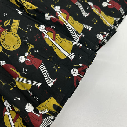 Dolce & Gabbana Black Jazz Collection Skirt 40 — view 8