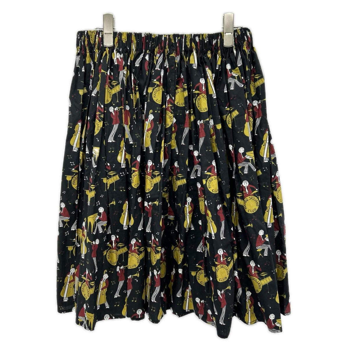 Dolce & Gabbana Black Jazz Collection Skirt 40 — view 2