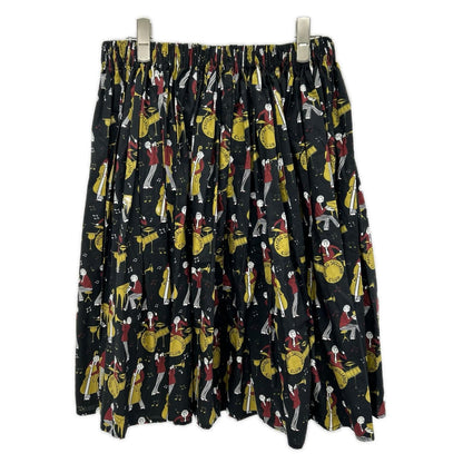 Dolce & Gabbana Black Jazz Collection Skirt 40 — view 2