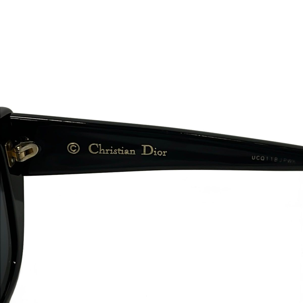 Dior Sunglasses Black J'adior Eyewear — view 4