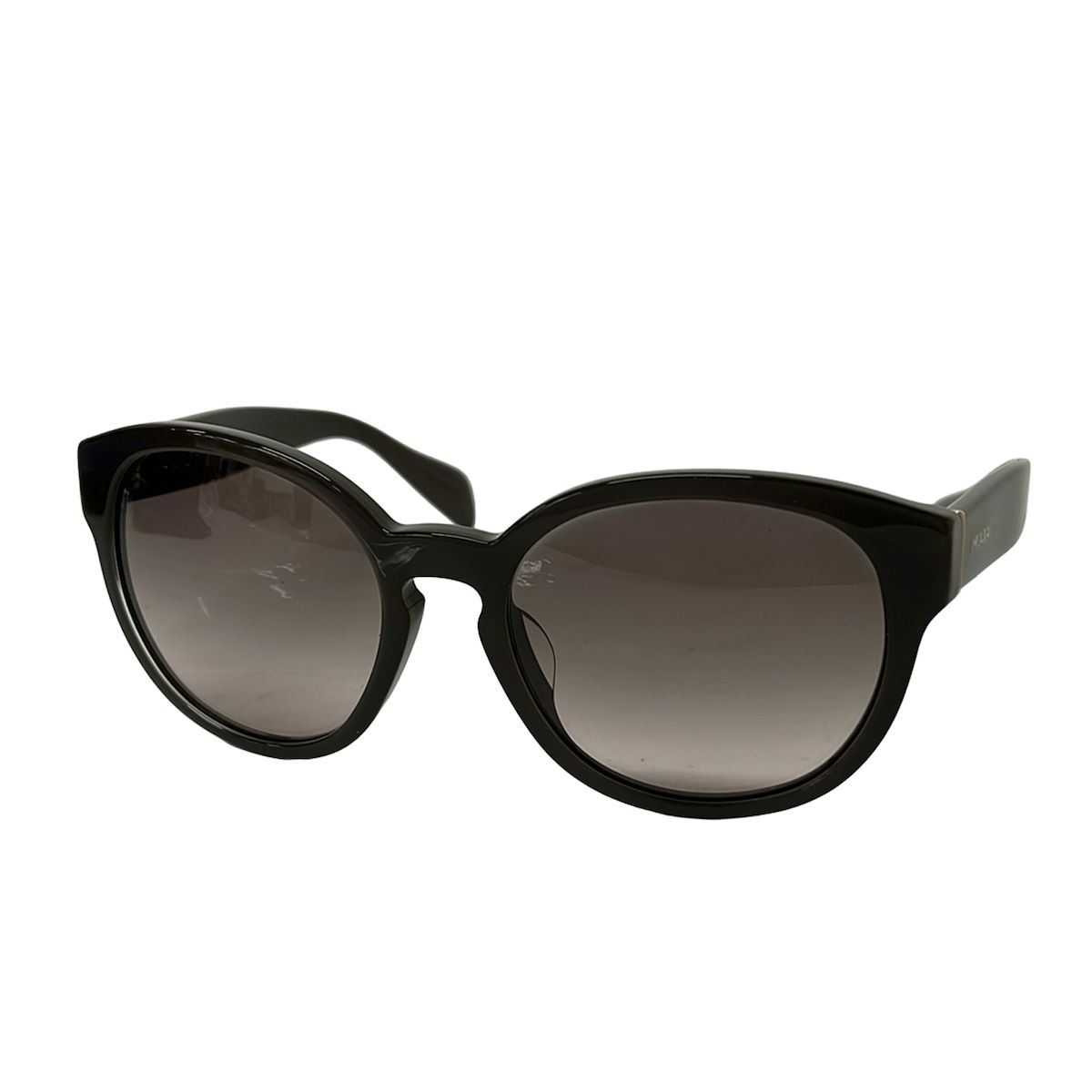 Prada Sunglasses Gray Beige Gold Eyewear