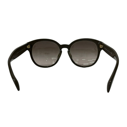 Prada Sunglasses Gray Beige Gold Eyewear — view 3