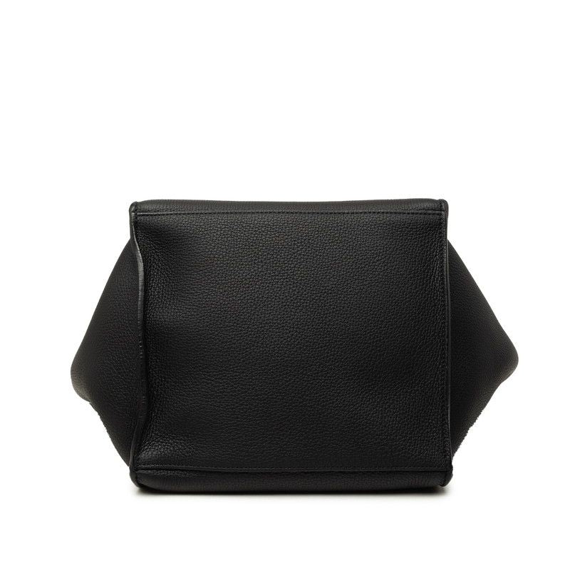 Celine 2-Way Shoulder Bag Black Leather — view 3