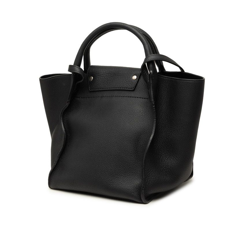 Celine 2-Way Shoulder Bag Black Leather — view 2