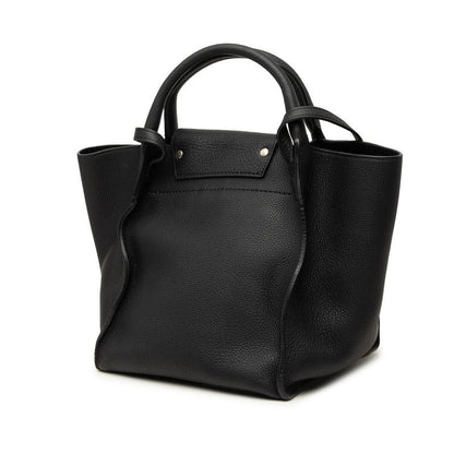 Celine 2-Way Shoulder Bag Black Leather — view 2