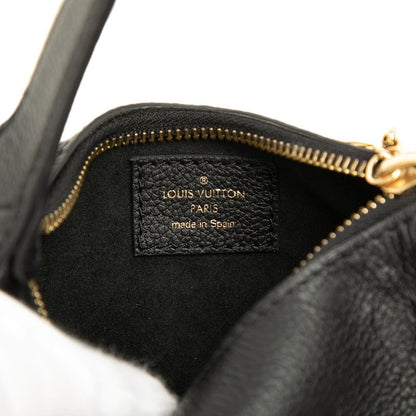 Louis Vuitton Monogram Empreinte Mini Moon Handbag Bag Noir Black Leather — view 5