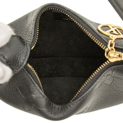 Louis Vuitton Monogram Empreinte Mini Moon Handbag Bag Noir Black Leather — view 4