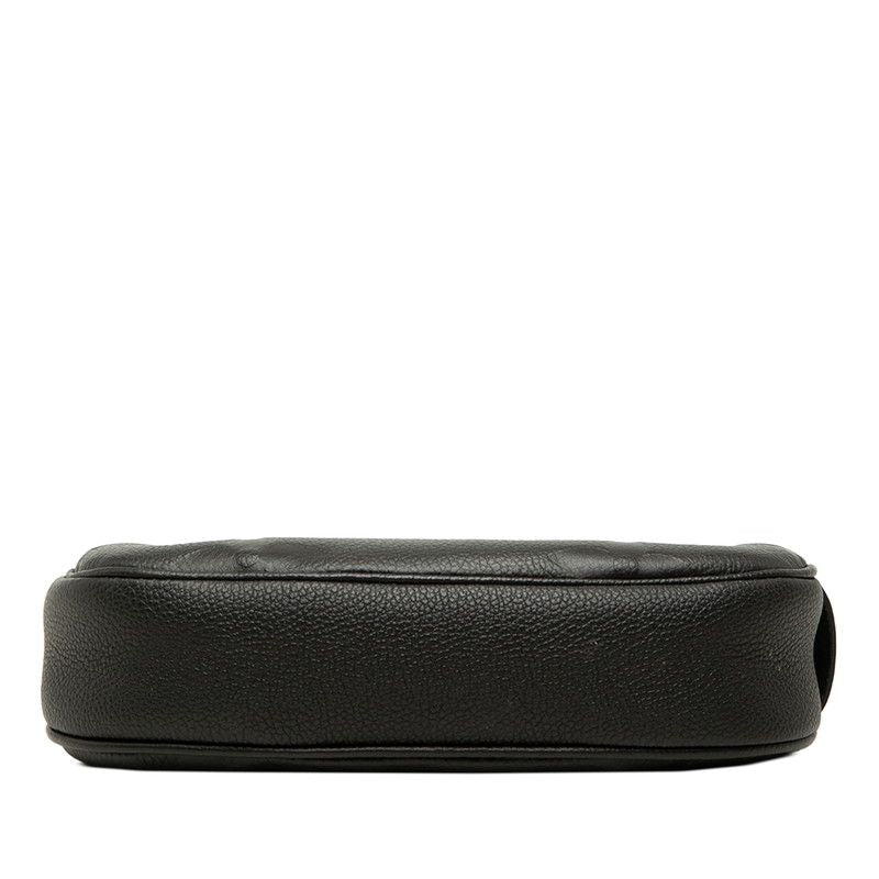 Louis Vuitton Monogram Empreinte Mini Moon Handbag Bag Noir Black Leather — view 3