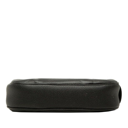 Louis Vuitton Monogram Empreinte Mini Moon Handbag Bag Noir Black Leather — view 3
