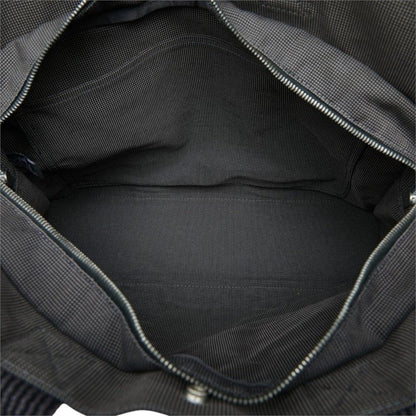 Hermes Herline MM Tote Bag Gray Nylon Canvas — view 6