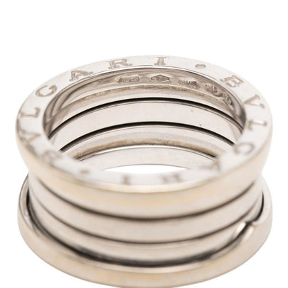 Bvlgari B.zero1 Band Ring 56 Silver 18k White Gold — view 6