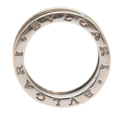 Bvlgari B.zero1 Band Ring 56 Silver 18k White Gold — view 7
