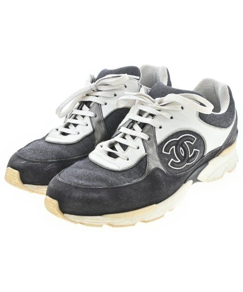 Chanel Sneakers Gray