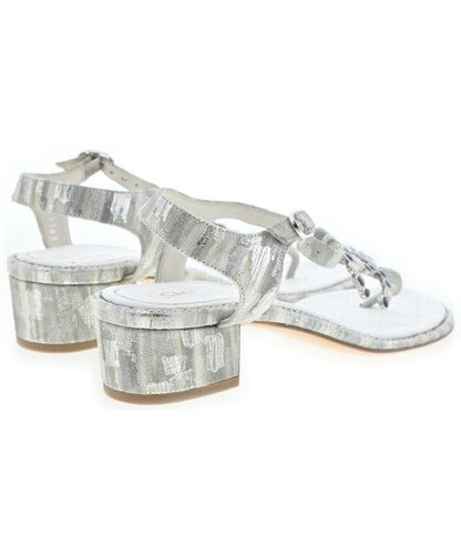 Chanel Sandals Gray — view 2