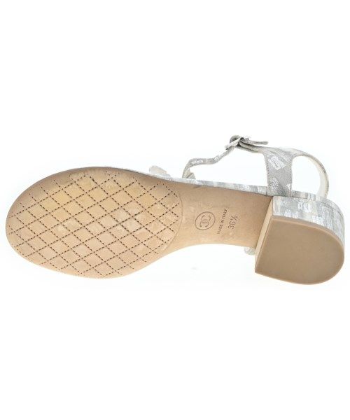 Chanel Sandals Gray — view 3