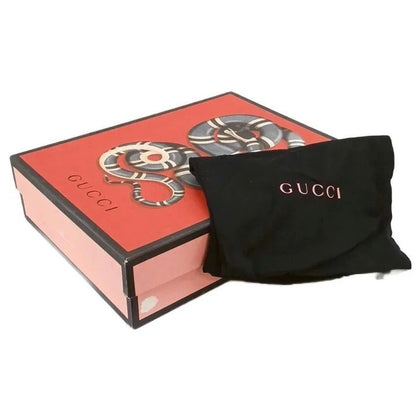 Gucci Sally Platform Wedge Sandals Suede Leather Ankle Strap Red — view 8
