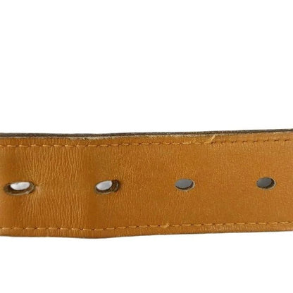 Hermes Etriviere Belt Leather Stirrup Buckle Dark Brown — view 8