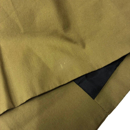 Celine by Phoebe Philo Leather Belt Wrap Skirt 2 Khaki 36 — view 5