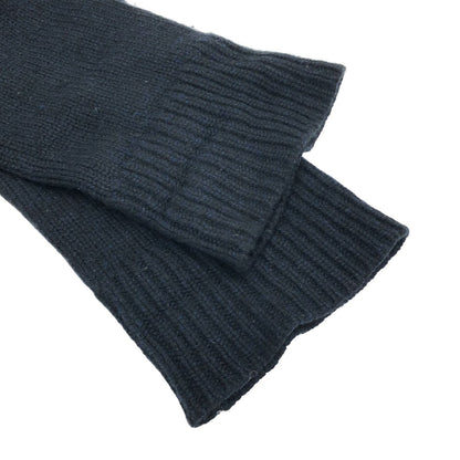 Celine by Phoebe Philo Cashmere Chunky Knit Sweater 2 Navy XS — view 5