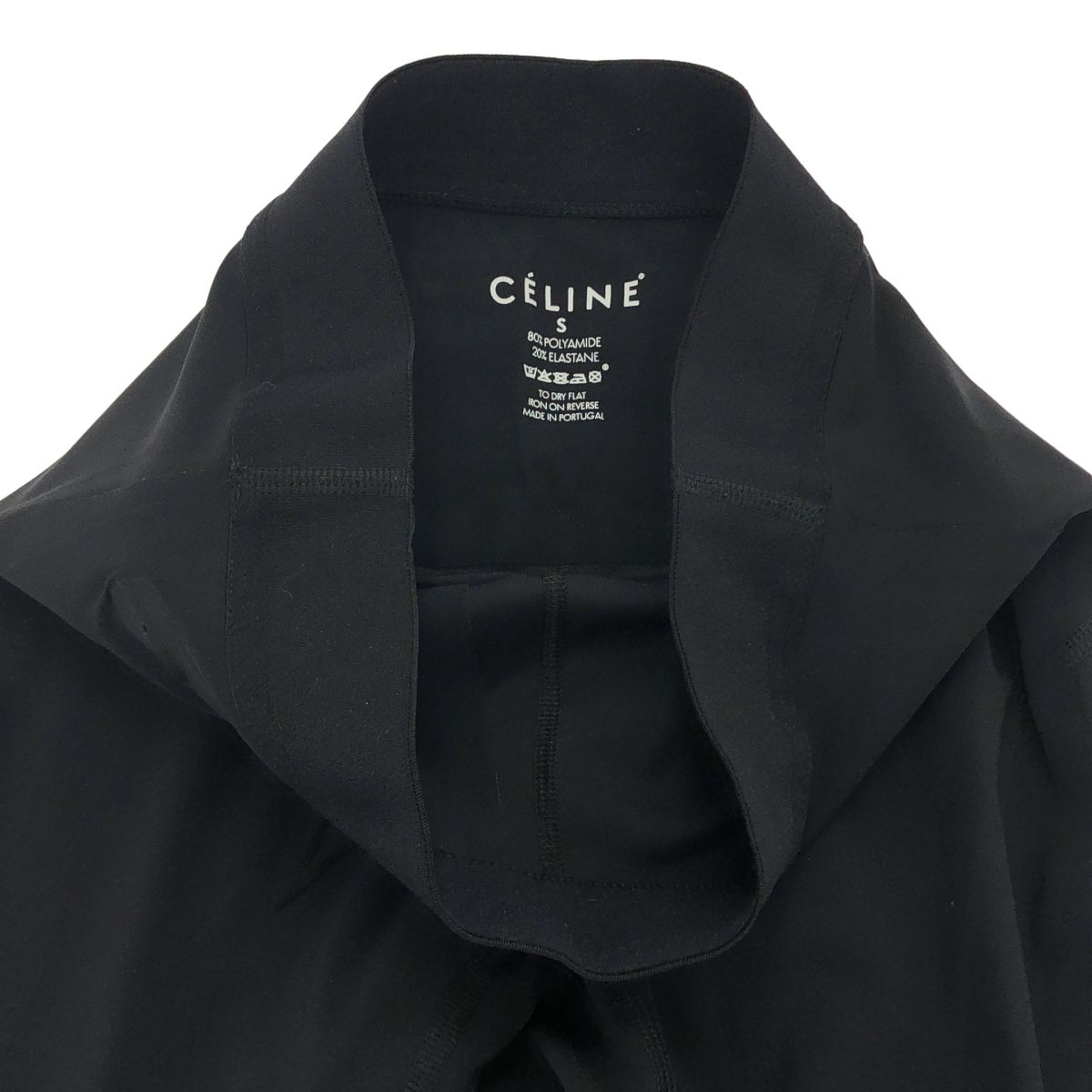 Celine by Phoebe Philo Leggings Pants Black — view 4