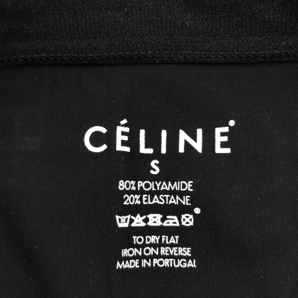 Celine by Phoebe Philo Leggings Pants Black — view 3