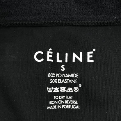 Celine by Phoebe Philo Leggings Pants Black — view 3