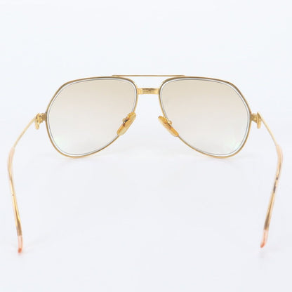 Cartier Trinity Double Bridge Sunglasses Eyewear Gold — view 5