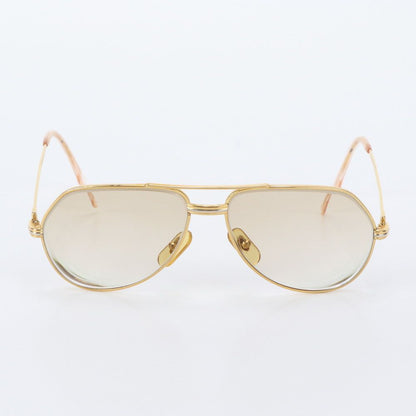 Cartier Trinity Double Bridge Sunglasses Eyewear Gold — view 2