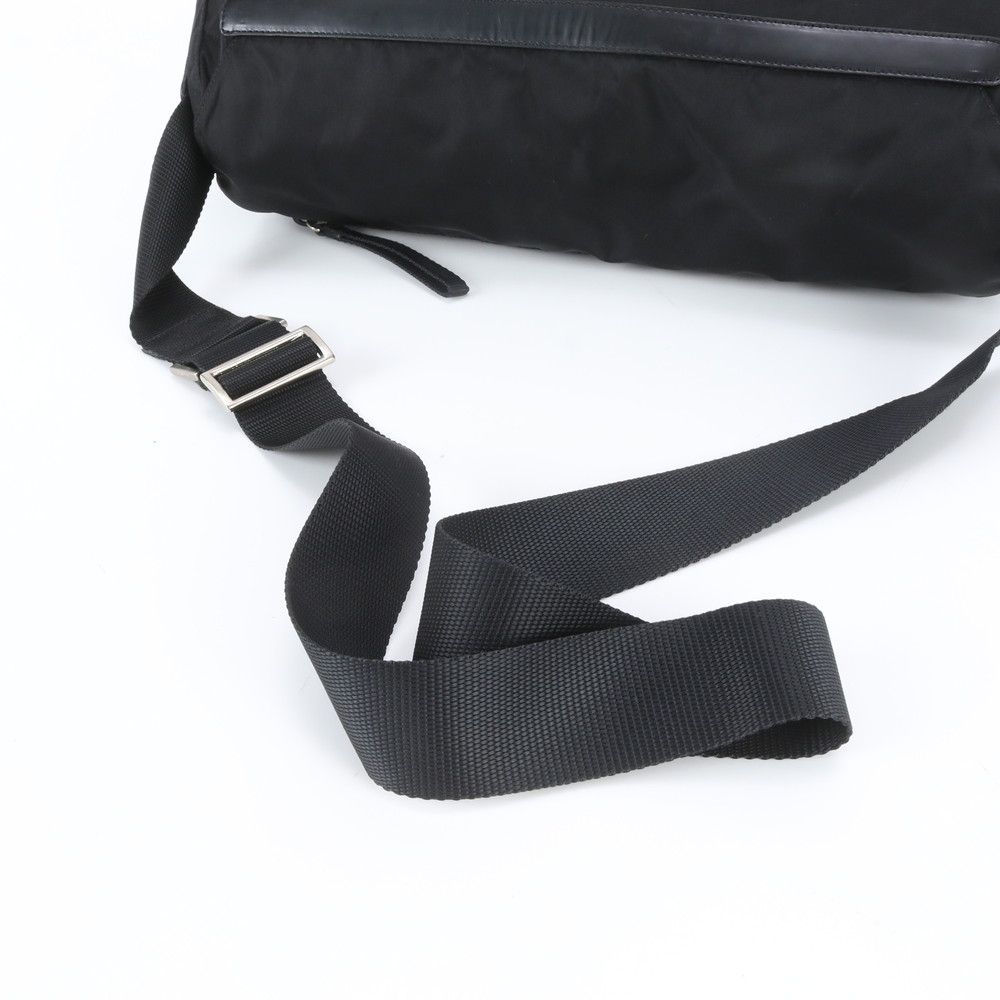 Prada Tessuto Nylon Shoulder Bag Crossbody Messenger — view 2