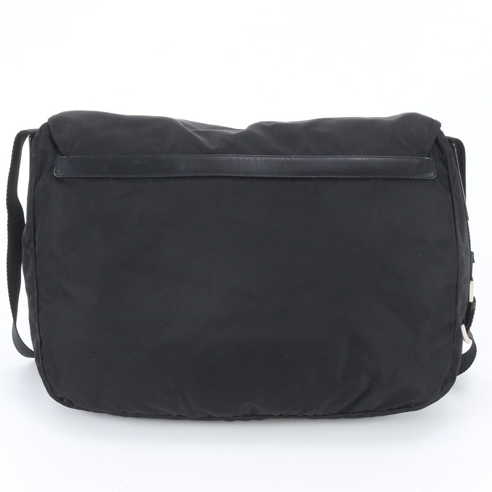 Prada Tessuto Nylon Shoulder Bag Crossbody Messenger — view 3