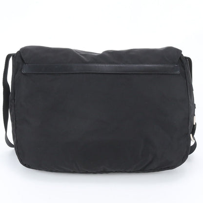 Prada Tessuto Nylon Shoulder Bag Crossbody Messenger — view 3