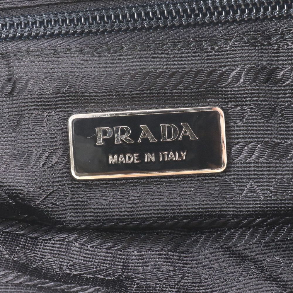 Prada Tessuto Nylon Shoulder Bag Crossbody Messenger — view 8