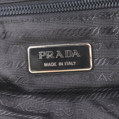 Prada Tessuto Nylon Shoulder Bag Crossbody Messenger — view 8