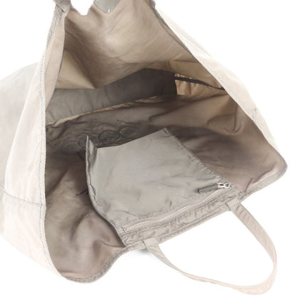 Prada Tessuto Nylon Robot Patchwork Leather Tote Bag Business — view 7