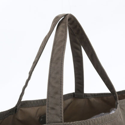 Prada Tessuto Nylon Robot Patchwork Leather Tote Bag Business — view 2