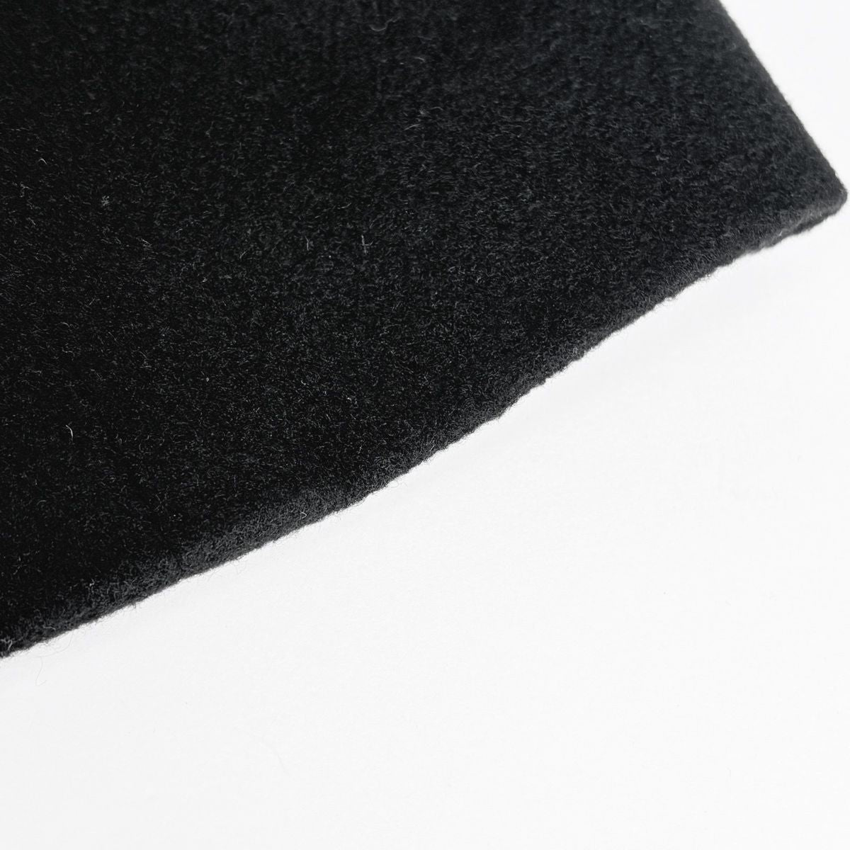 Chanel CC Logo Button Long Coat Double 01A Cashmere Black — view 4