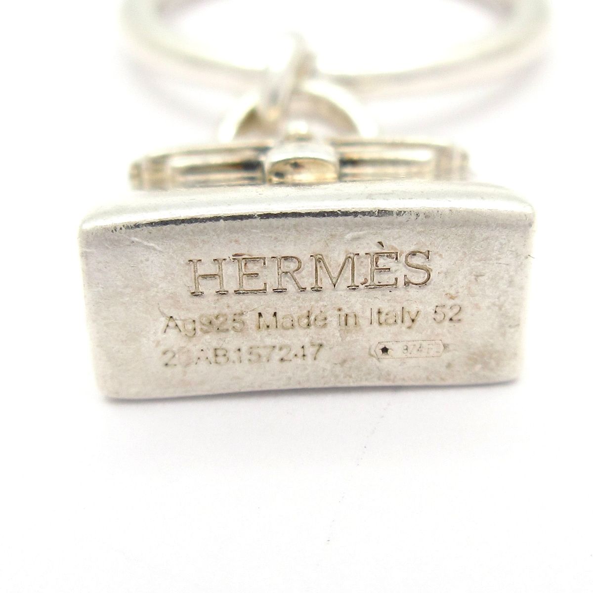 Hermes Ring 52 Amulette Kelly Silver — view 5