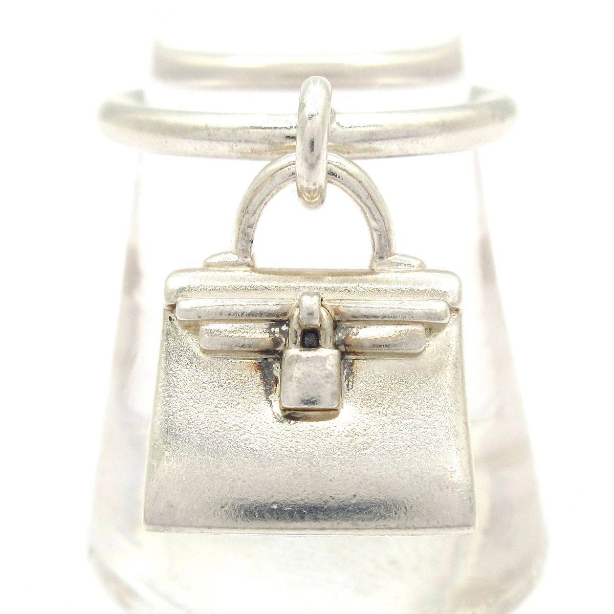 Hermes Ring 52 Amulette Kelly Silver