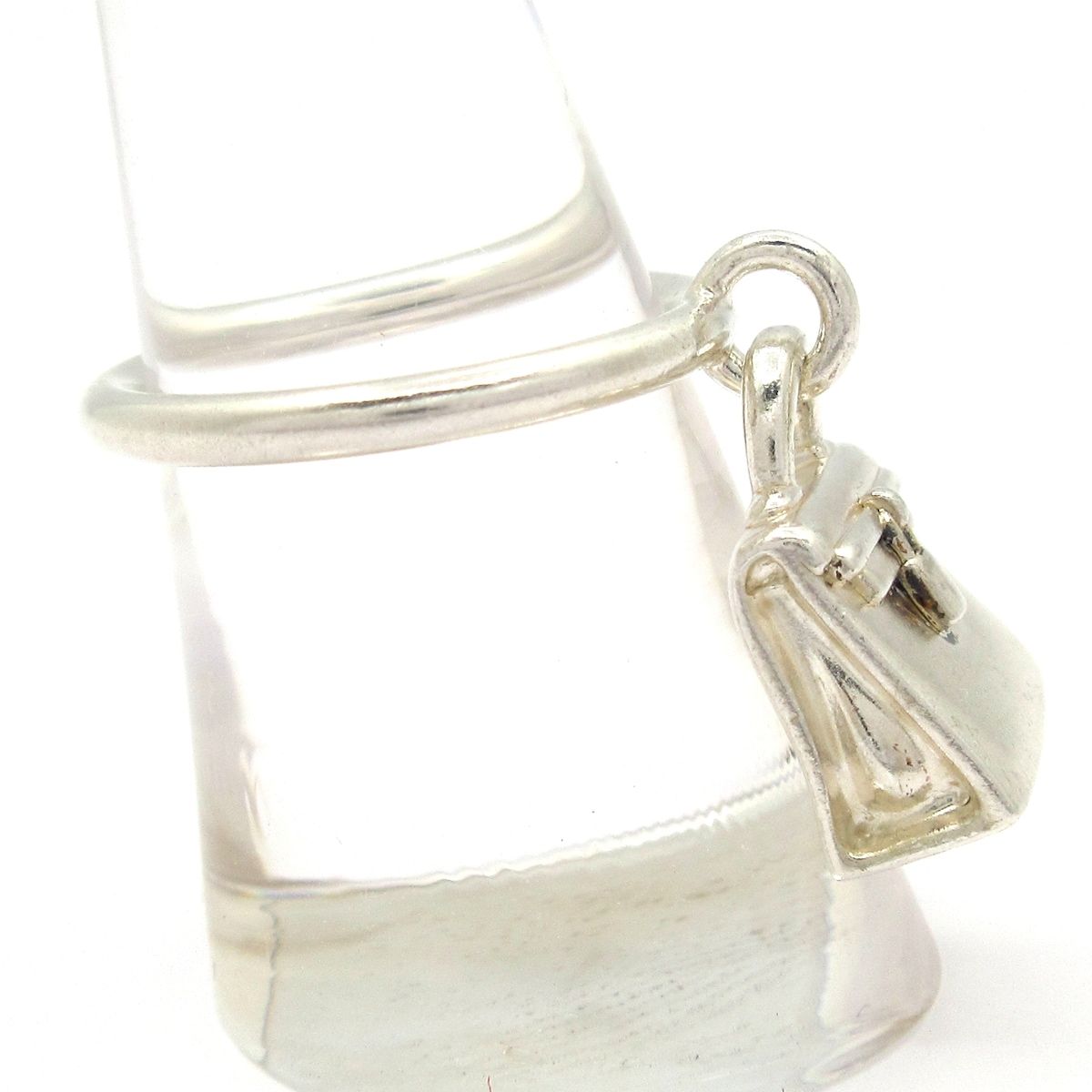 Hermes Ring 52 Amulette Kelly Silver — view 2