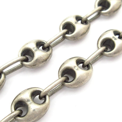 Gucci Necklace Silver Marina Chain Whale Tail — view 7